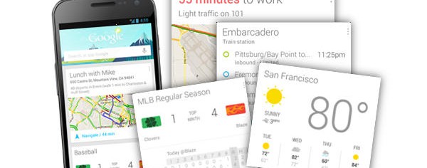 Поисковый сервис Google Now