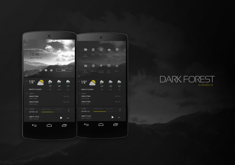 Dark Forest