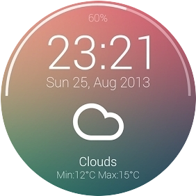 Minarch for Zooper Widget