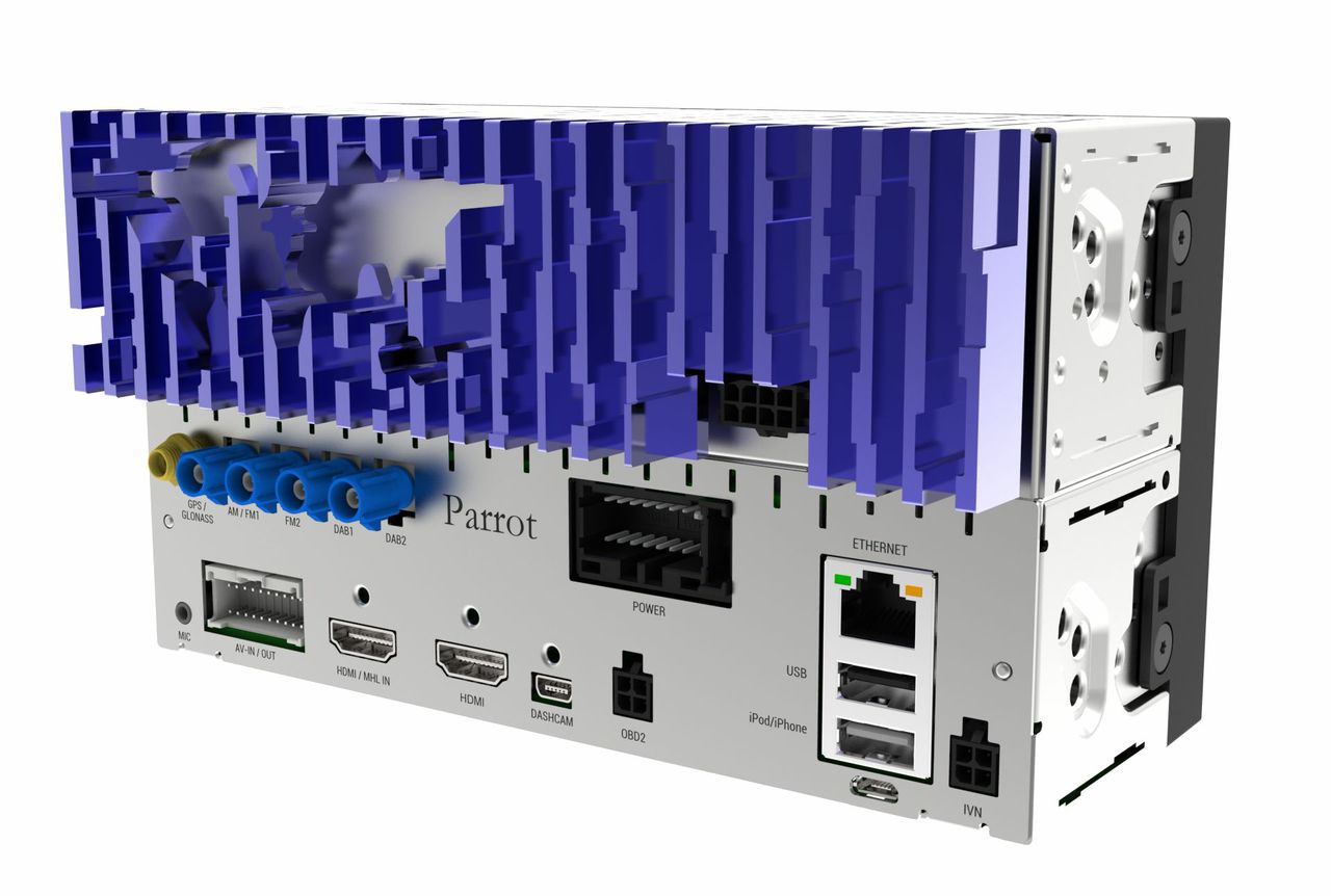 Parrot RNB6 компьютер